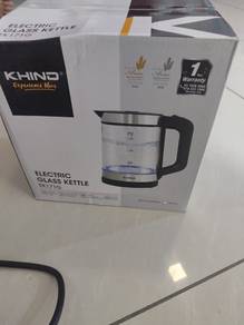 The boiler is new , the ironing used for few times