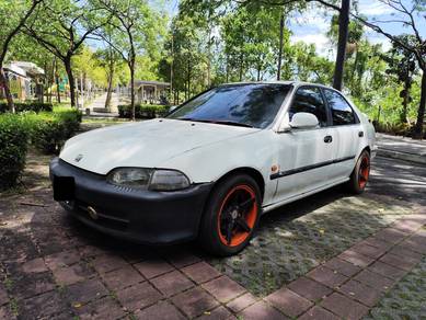 Honda Civic EFI in USJ, SGR