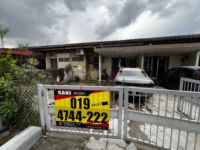 1-storey Terraced House For Sale in Ipoh,PRK