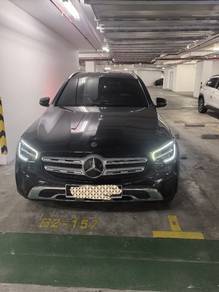Mercedes Benz GLC200 200 AMG LINE in Jalan Ipoh, KUL