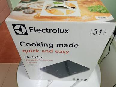 Electrolux Induction Cooker ETD42SKA - Brand New