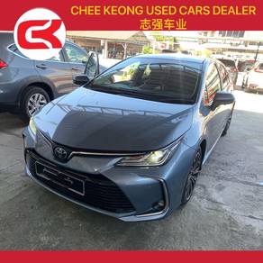 Toyota Corolla G in Ipoh, PRK