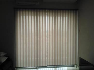 Sunscreen Fabric Roller blinds