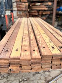 Decking Chengal Secondhand