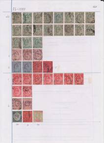 SS-1000 STRAITS SETTLEMENTS 