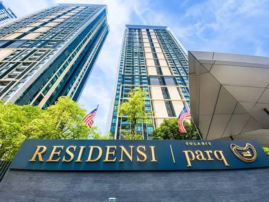 Service Residence For Sale in Residensi Solaris Parq