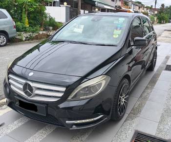 Mercedes Benz B200 200 BlueEFCY SPRTS TOURER (CBU in Damansara Jaya, SGR