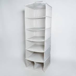 Space-Saving Hanging Wardrobe Storage