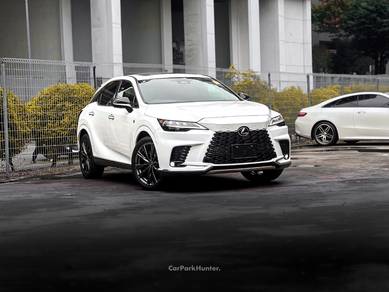 Lexus RX 350 F SPORT in Cheras, KUL
