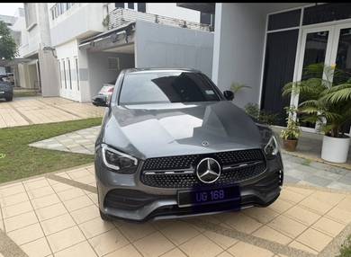 Mercedes Benz GLC300 300e 4MATIC COUPE in Damansara Heights, KUL