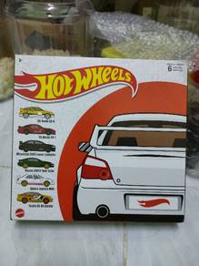 Hotwheels Box Set Lancer,Rx7,Crx,Subaru,Ae86