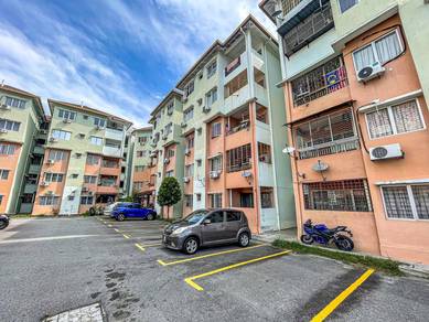 Apartment For Sale in Pangsapuri Sutera Apartment (Kajang)