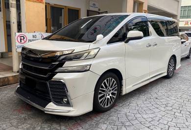 Toyota Vellfire in Others, KUL