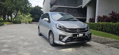 Perodua Axia AV in Damansara Utama, SGR