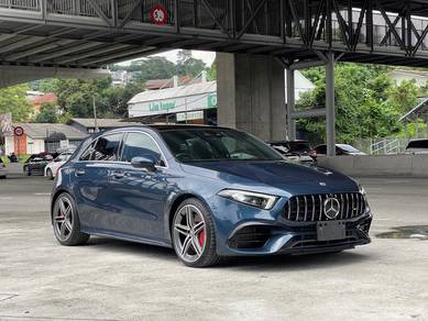 Mercedes Benz A45 45 S in KLCC, KUL
