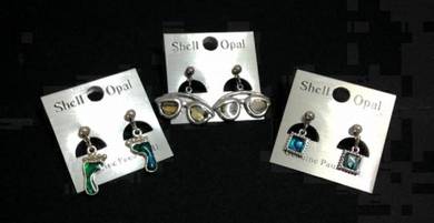 NEW Paua Shell Earrings (Studs)
