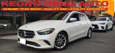2019 Mercedes Benz B180 B180