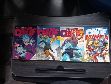 combo set komik ultra qalif 