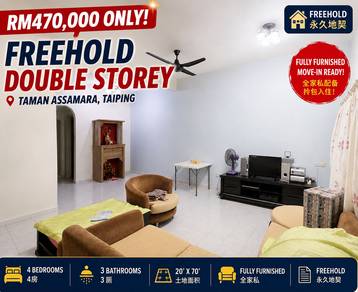 2-storey Terraced House For Sale in Taiping,PRK