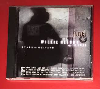 WILLIE NELSON & FRIENDS - STARS & GUITARS Cd
