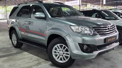 2012 Toyota Fortuner G TRD SPORTIVO