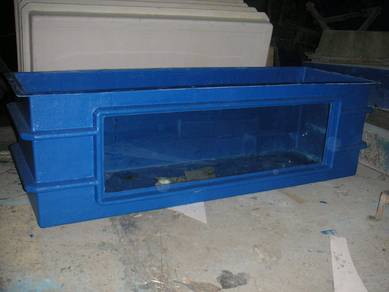 Fiberglass Fish tank / Top Filter ( offer )