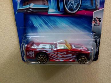 2004 Hotwheels Sonic Special, Final Run car