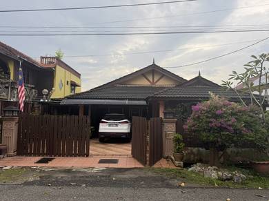 Bungalow House For Sale in Temerloh,PHG