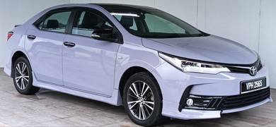 Toyota Altis ALTIS G in Klang, SGR