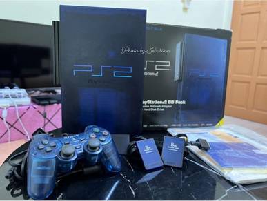 Limited Edition Playstation 2 (Midnight Blue)