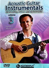 Acoustic Guitar Instrumentals: Lesson 3 Martin S