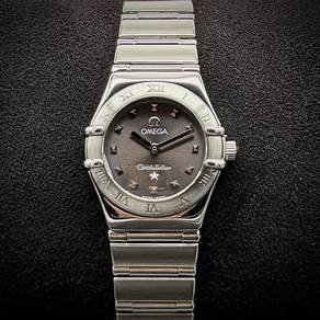 Preowned OMEGA CONSTELLATION LADY “GREY DIAL”
