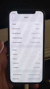 iphone 12pro 256GB Pacific Gold (Face of on top)