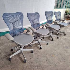 Herman Miller Mirra Ergonomic Office Chair Blue