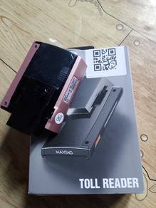 Toll reader touch n go