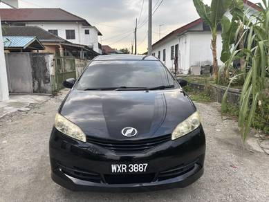 Toyota Wish X HID SELECTION in Sungai Petani, KDH