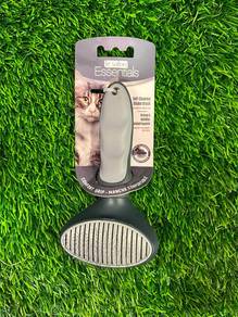 CATIT LE SALON Self-Cleaning Slicker Brush