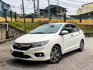 Honda City V in Desa Petaling, KUL