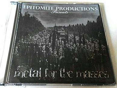 METAL FOR THE MASSES Cd Rock