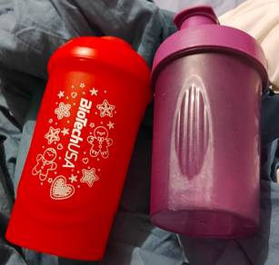 Biotech Gym Protein Shaker Bottle
