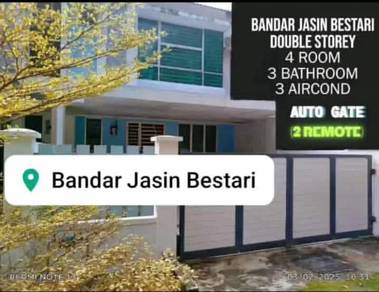 2-storey Terraced House For Rent in Jasin,MLK