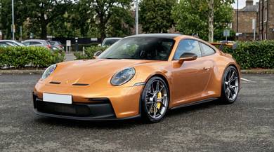 Porsche 911 GT3 GT3 in Setia Alam, SGR