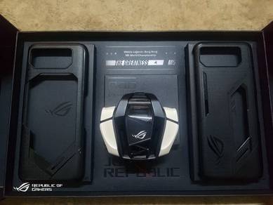 Rog 6/6d Cooler & Cooler case like new