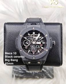 Hublot Big Bang Meca 10 black magic 45mm