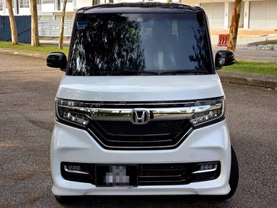 Honda N BOX CUSTOM GL TURBO HONDA SENSING in Pasir Gudang, JHR