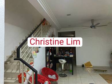 2-storey Terraced House For Sale in Balik Pulau,PNG