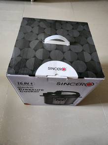 Sincero Pressure Cooker (Brand New)