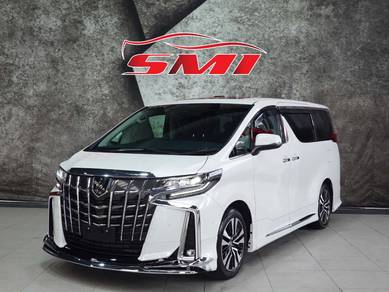 2022 Toyota Alphard SC