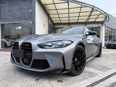 BMW M4 COMPETITION M XDRIVE in Petaling Jaya, SGR