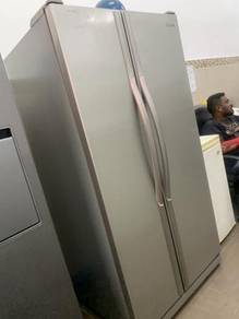 Peti Ais Side by Side Sejuk Refrigerator Samsung